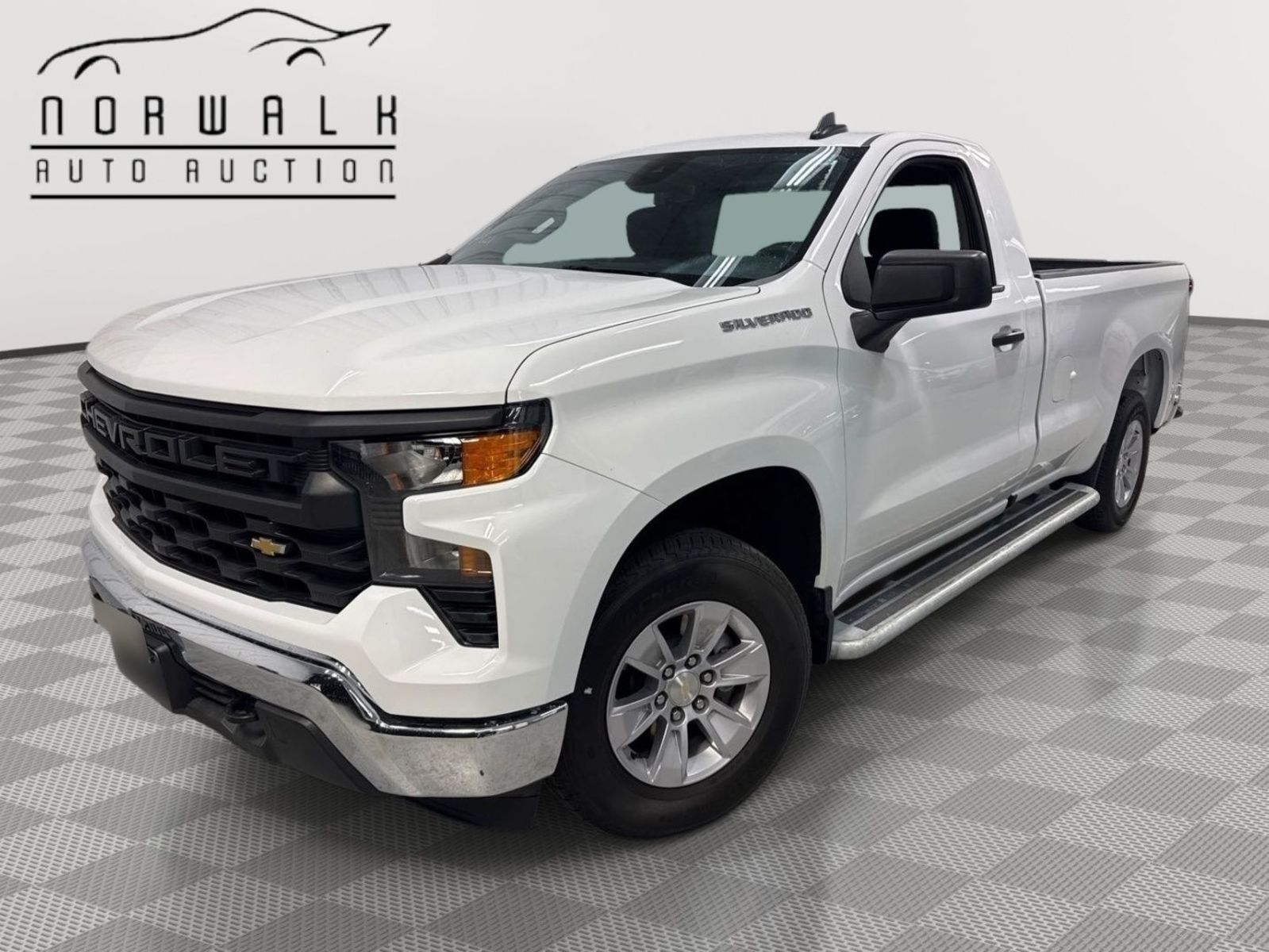 2025 Chevrolet Silverado 1500   RWD