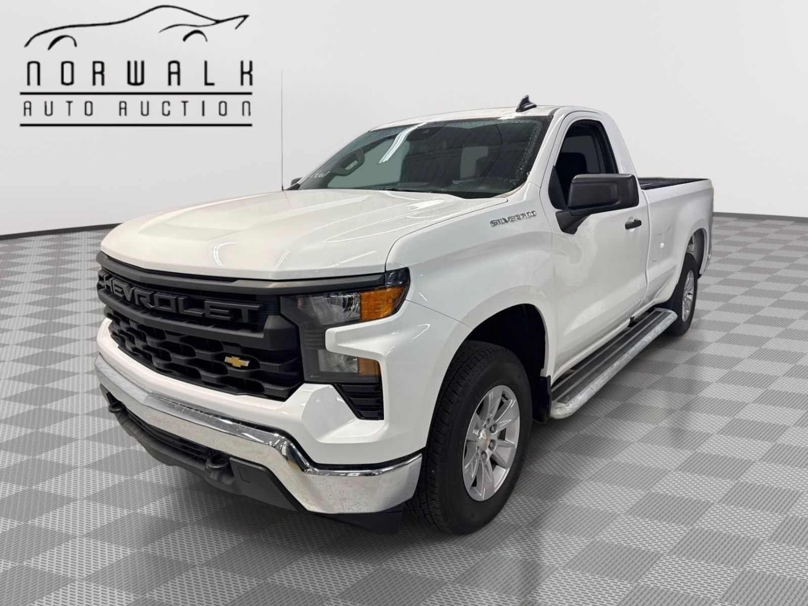 2025 Chevrolet Silverado 1500   RWD