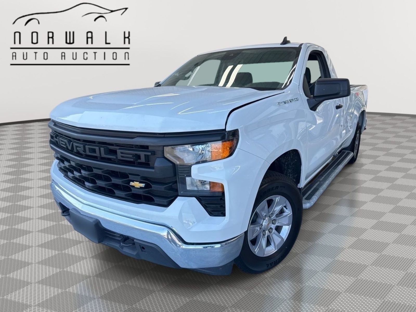 2025 Chevrolet Silverado 1500   RWD