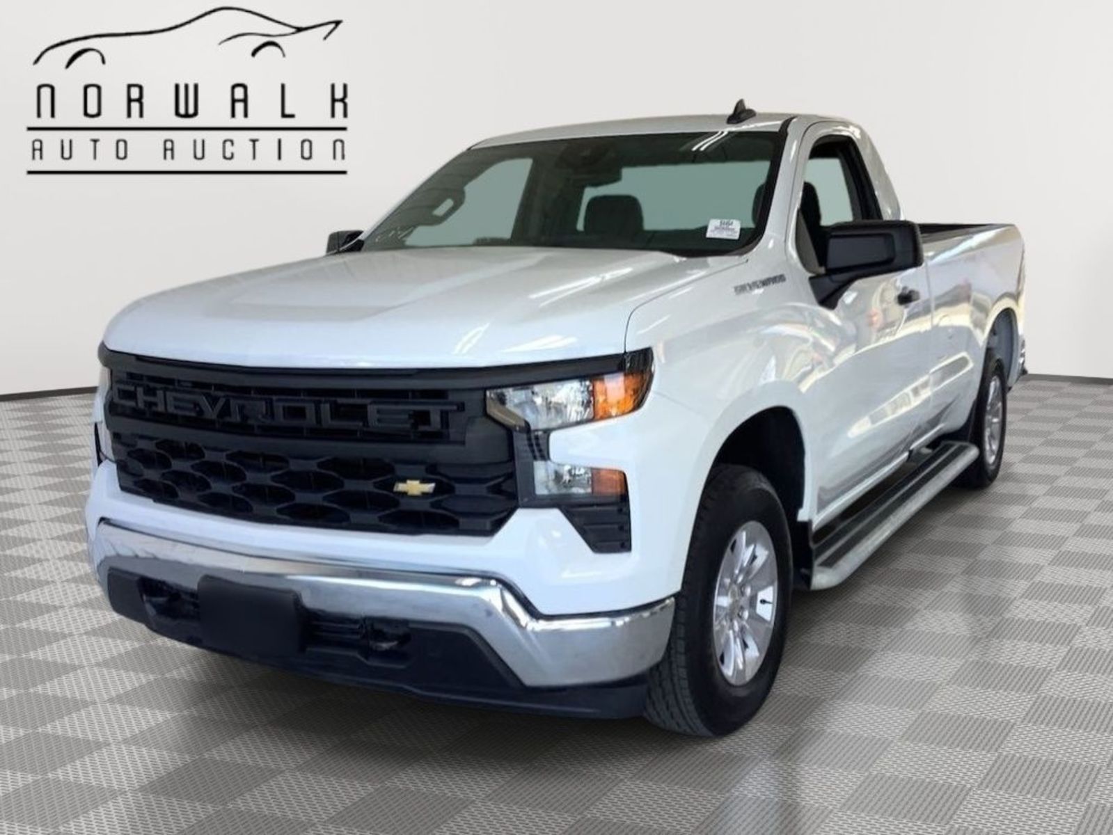 2025 Chevrolet Silverado 1500   RWD