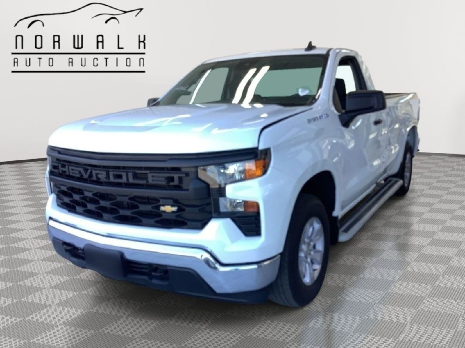 2025 Chevrolet Silverado 1500   RWD