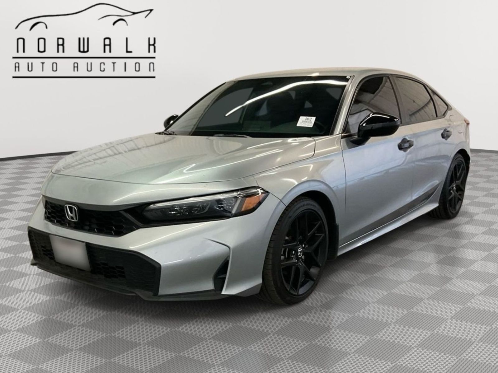 2025 Honda Civic Sedan   FWD
