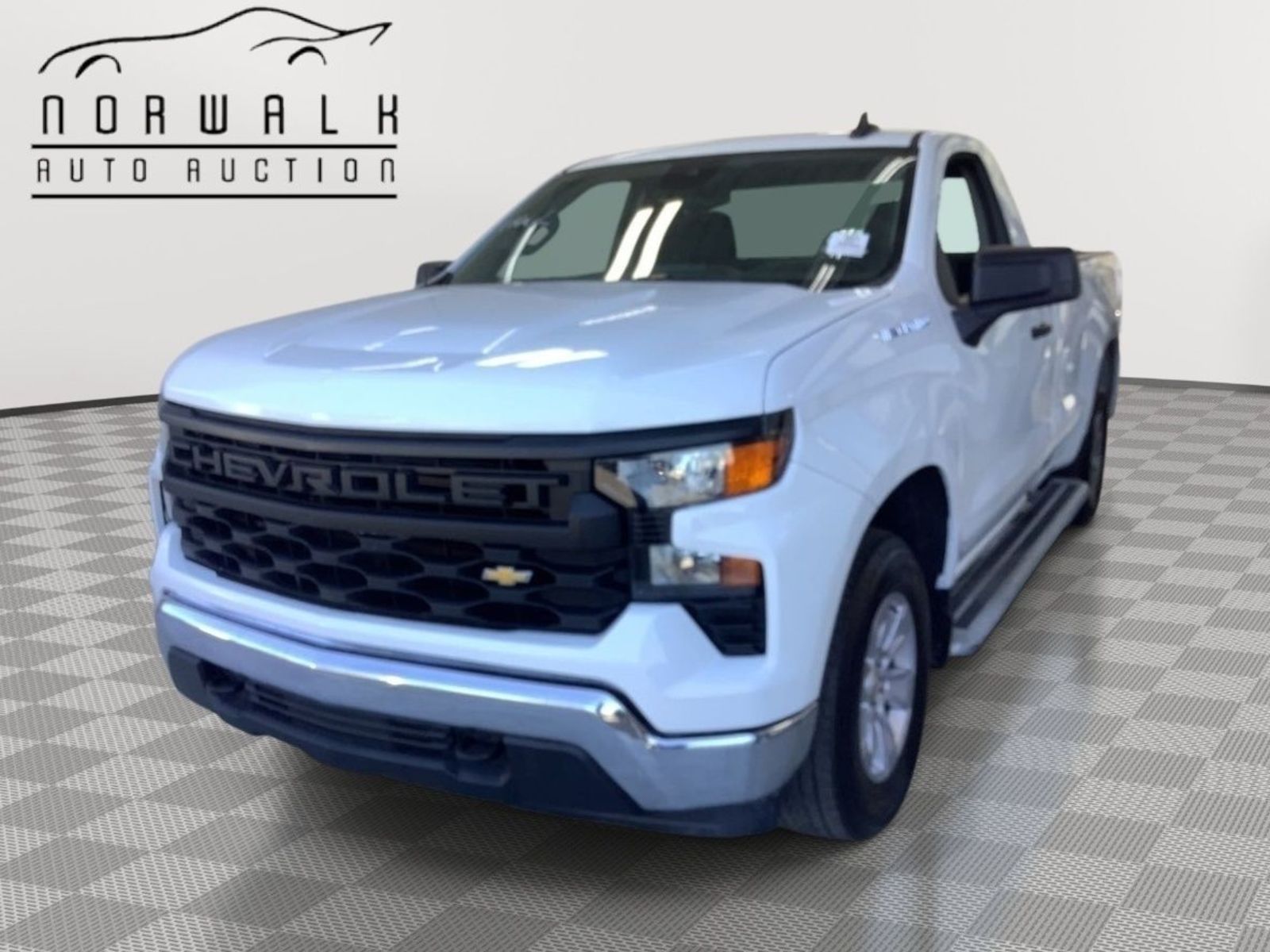 2025 Chevrolet Silverado 1500   RWD