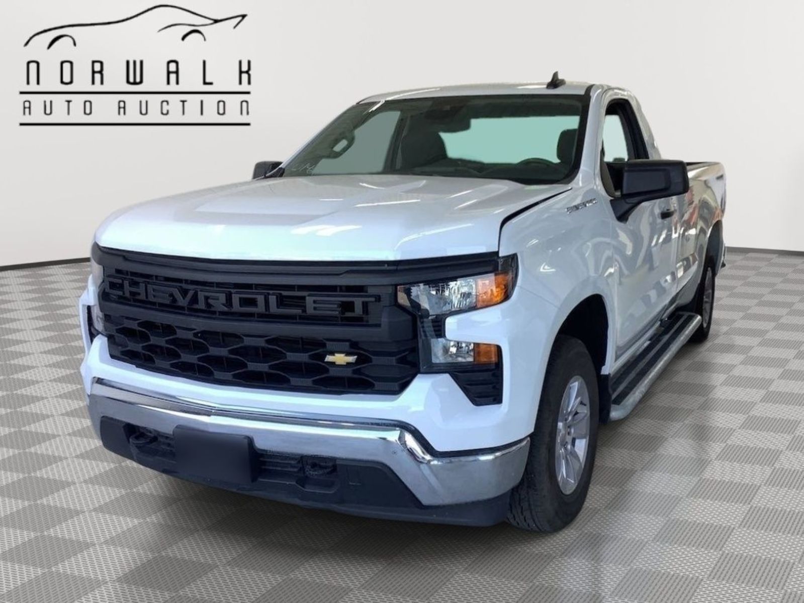 2025 Chevrolet Silverado 1500   RWD