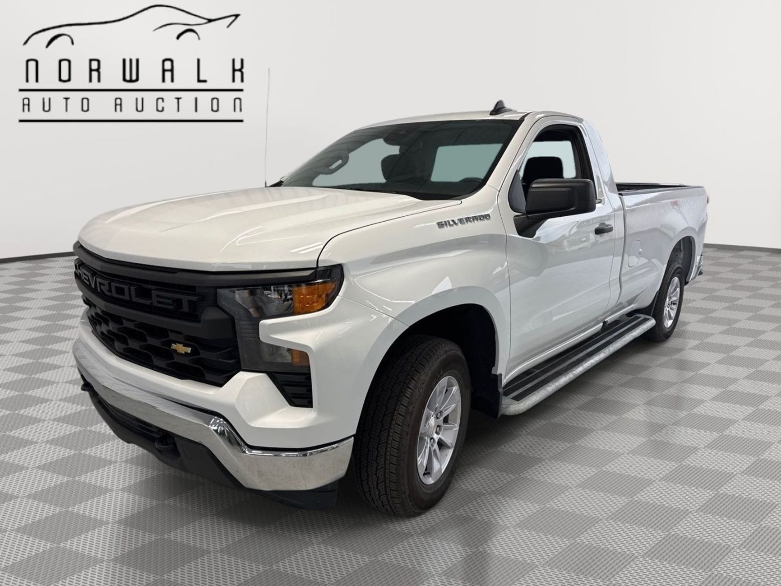 2025 Chevrolet Silverado 1500   RWD