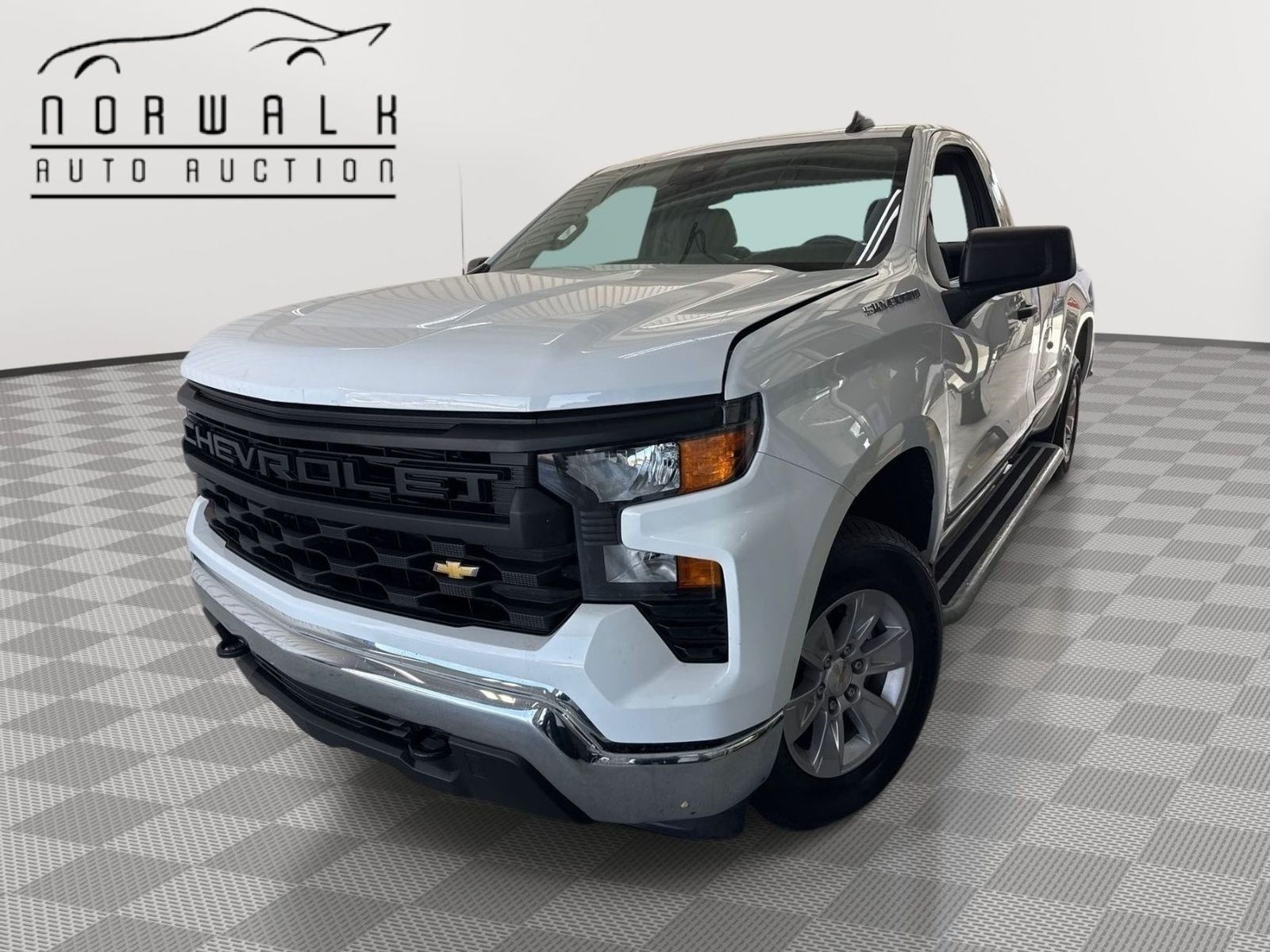 2025 Chevrolet Silverado 1500   RWD