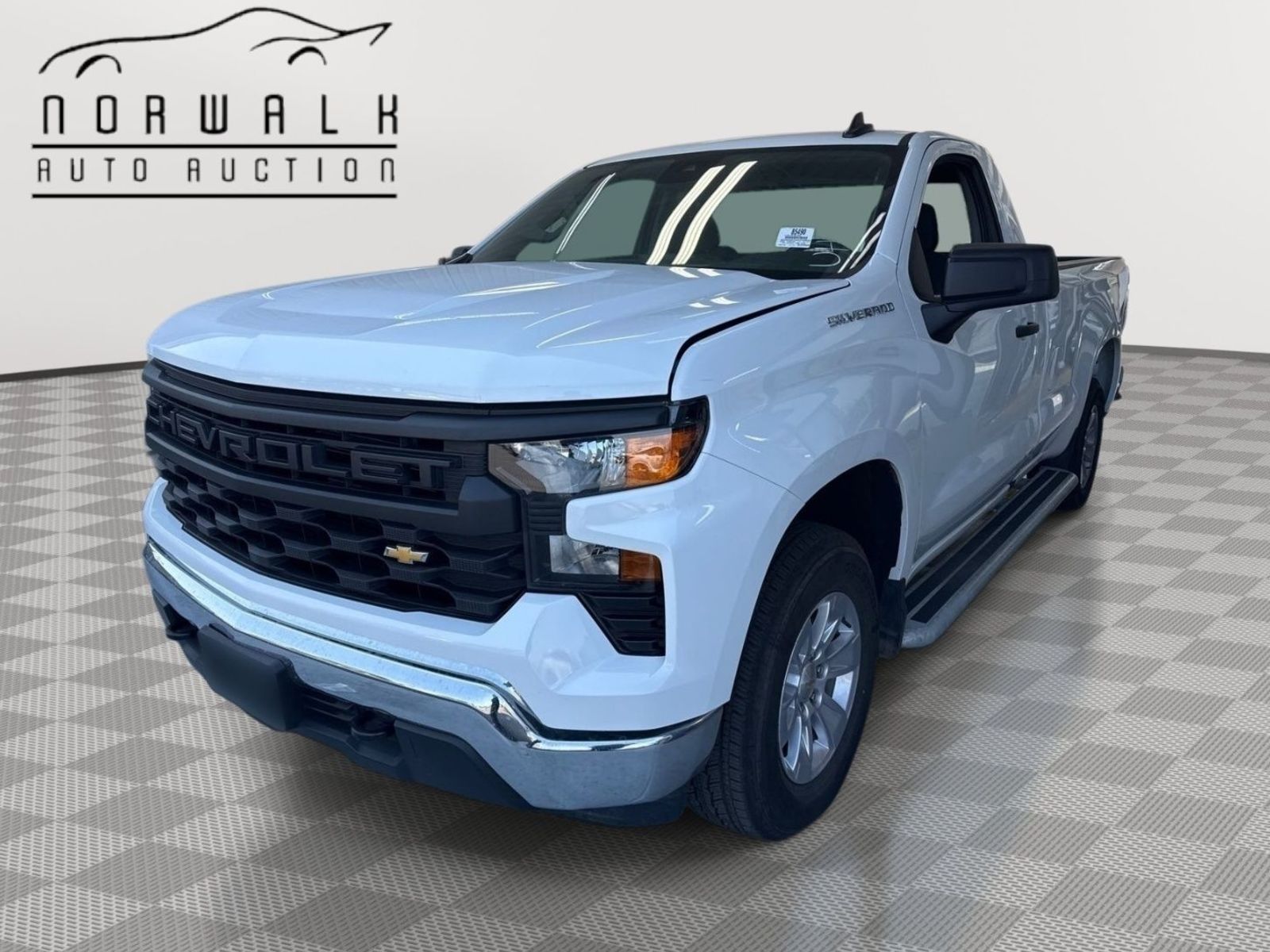 2025 Chevrolet Silverado 1500   RWD