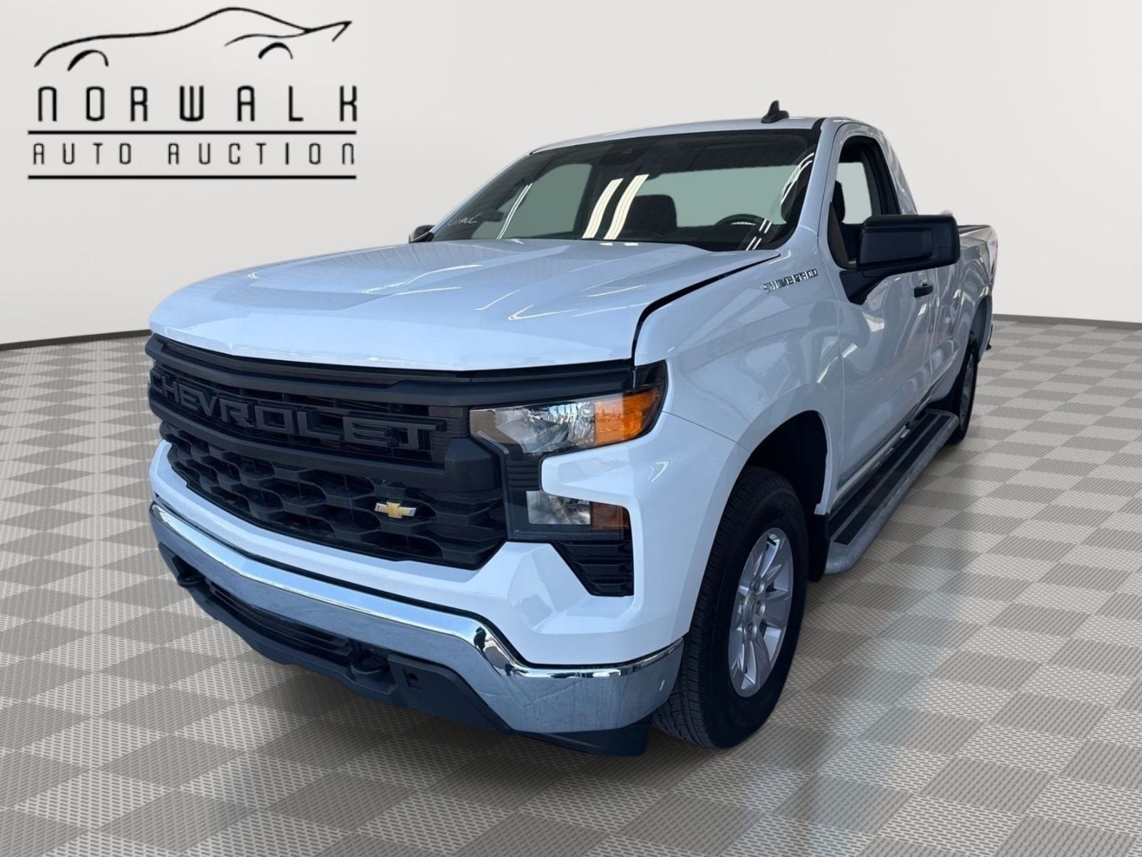 2025 Chevrolet Silverado 1500   RWD