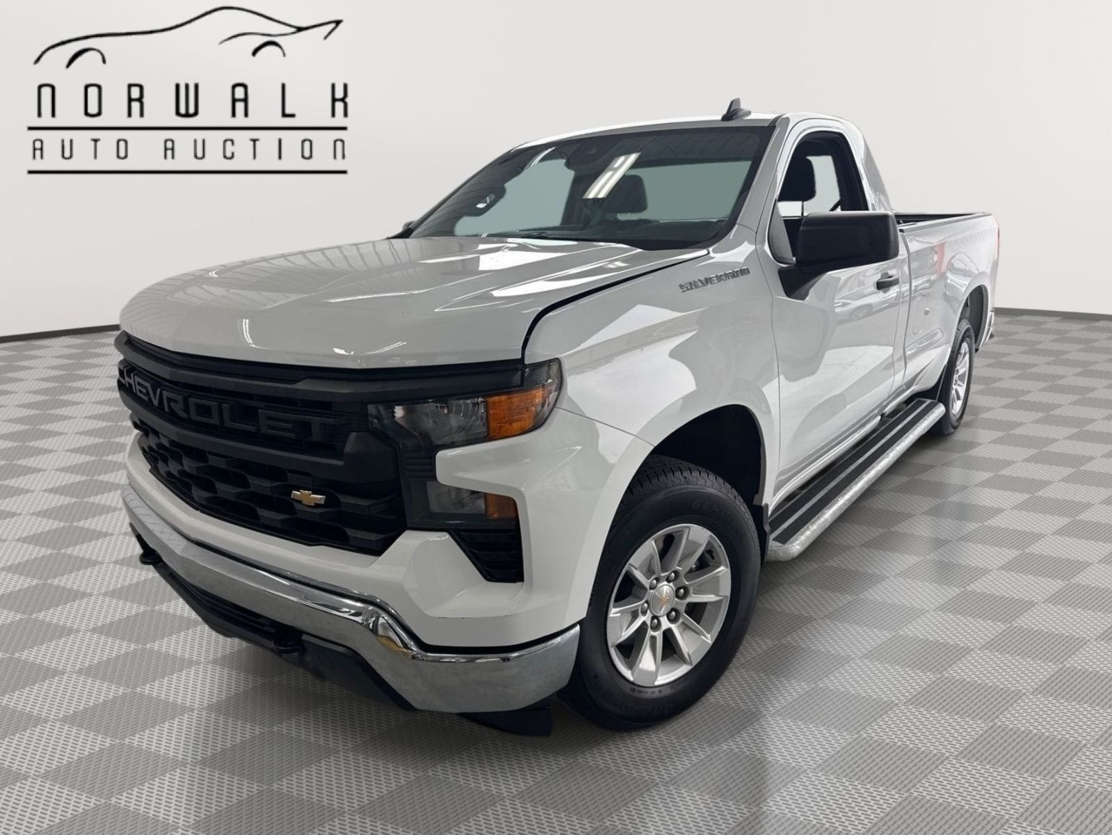 2025 Chevrolet Silverado 1500   RWD