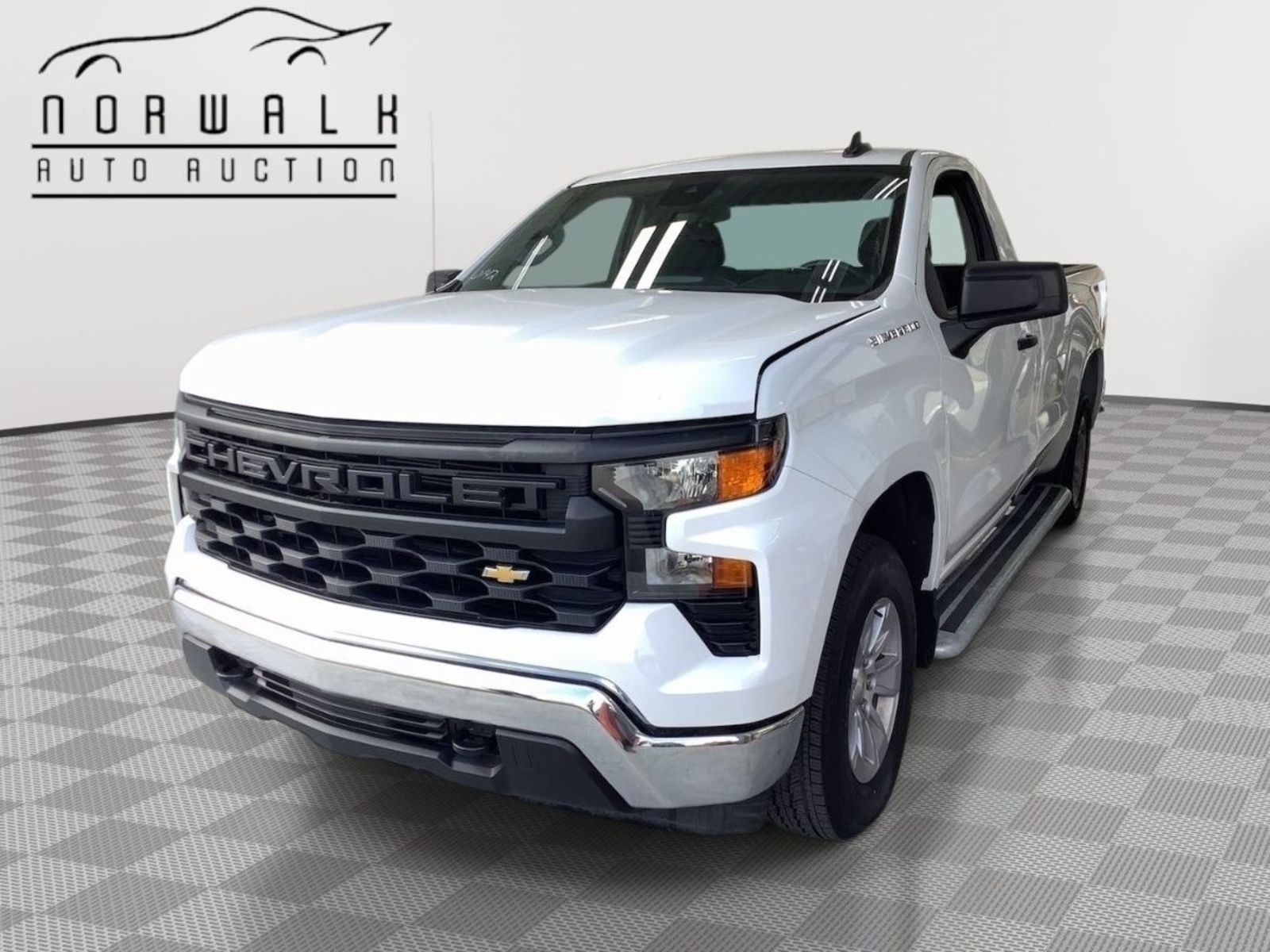 2025 Chevrolet Silverado 1500   RWD