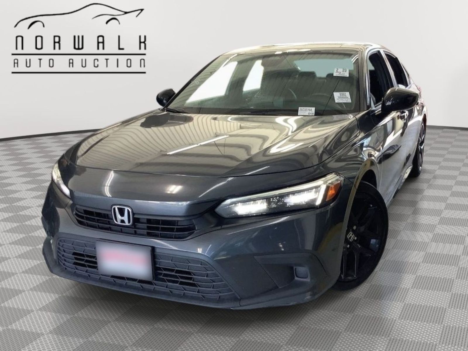 2024 Honda Civic Sedan   FWD
