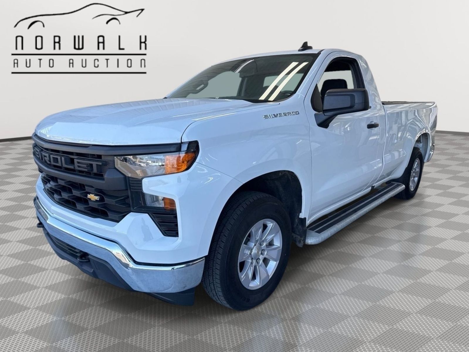 2025 Chevrolet Silverado 1500   RWD