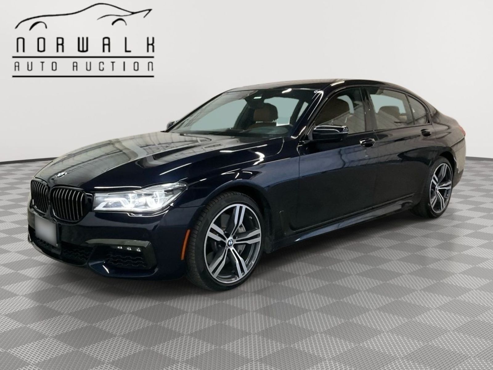 2019 BMW 7-Series  750i RWD