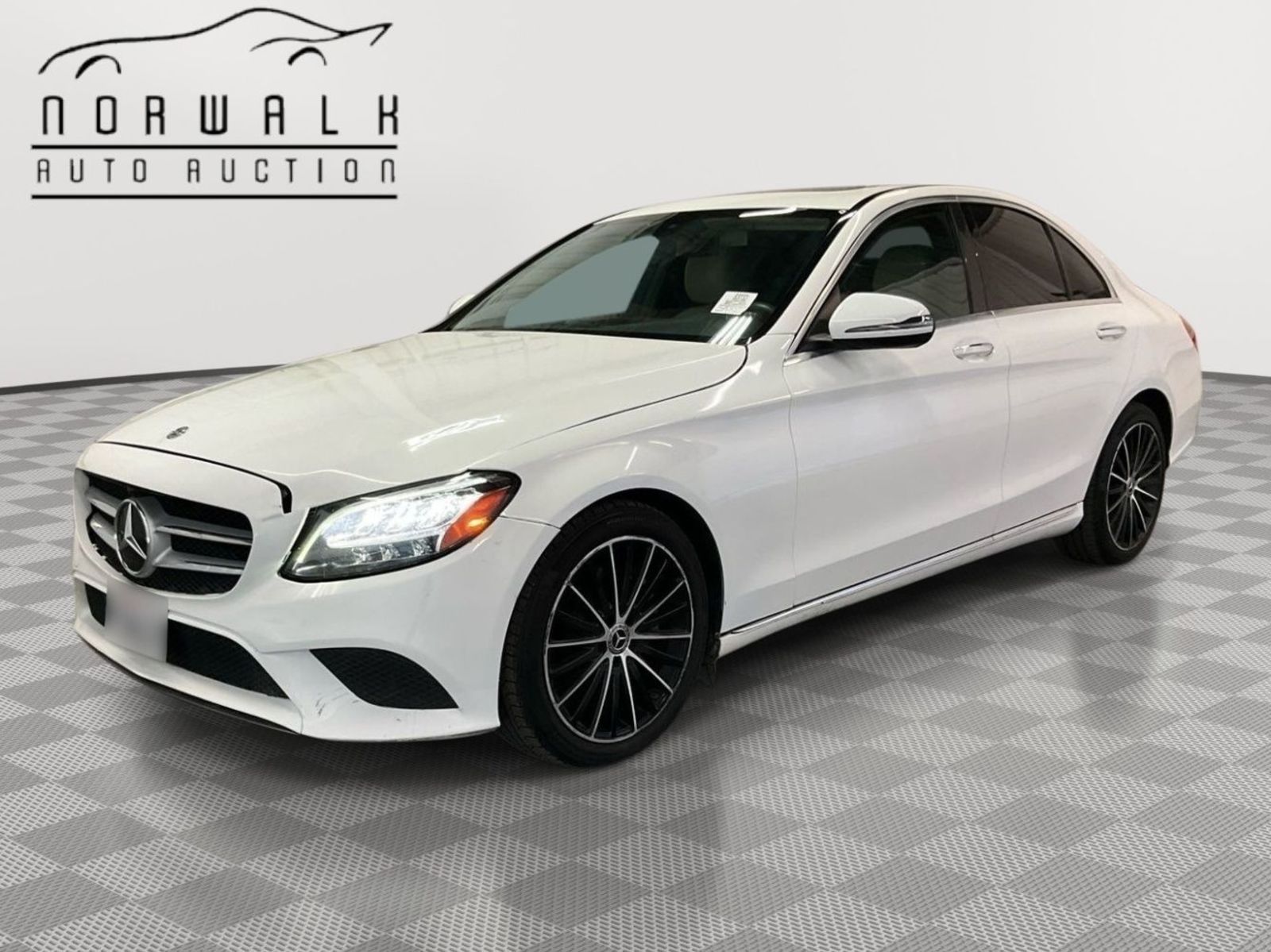 2021 Mercedes-Benz C-Class   RWD