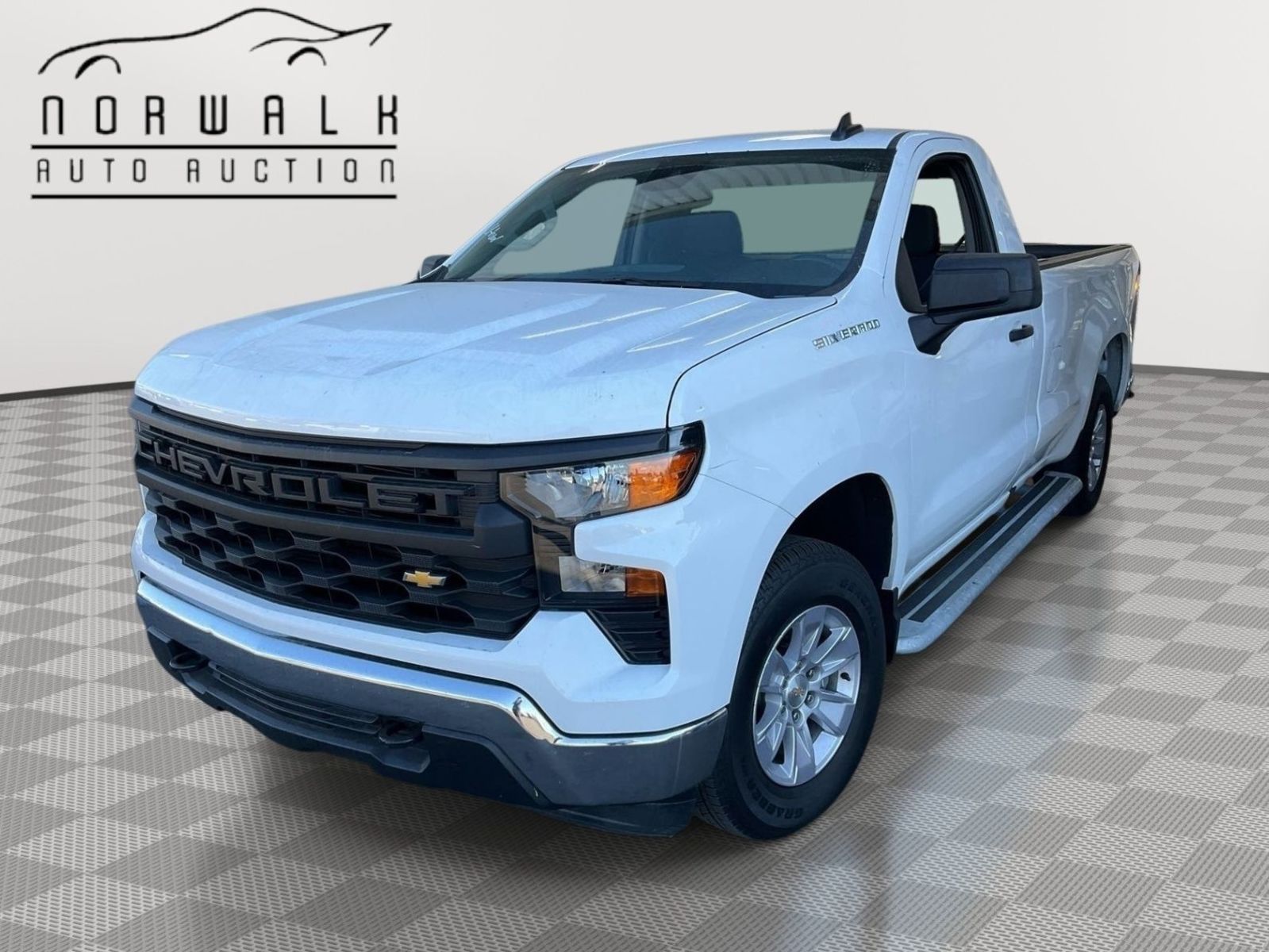 2026 Chevrolet Silverado 1500   RWD