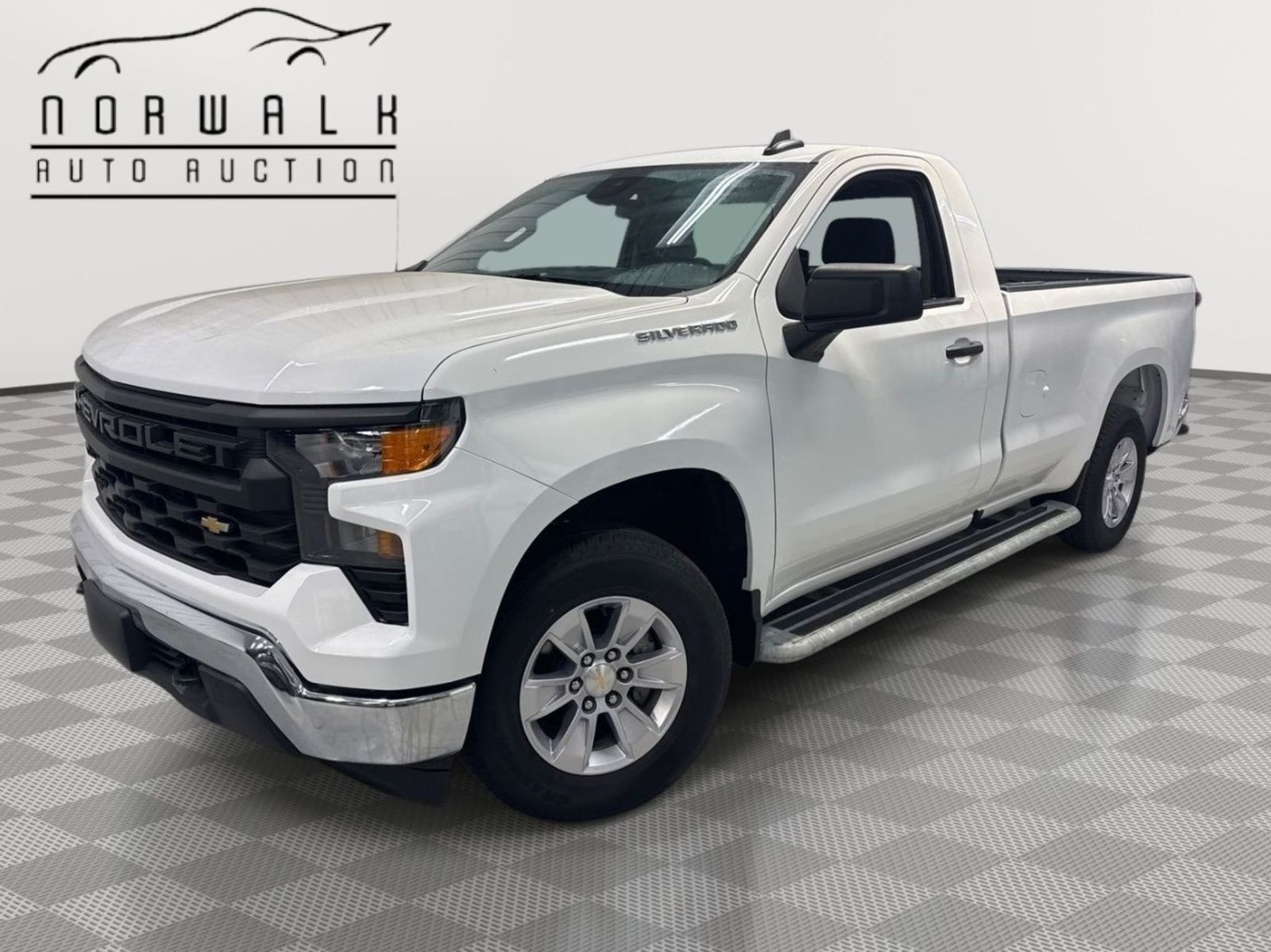 2025 Chevrolet Silverado 1500   RWD