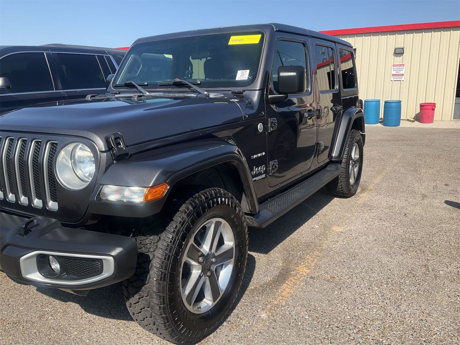2021 Jeep Wrangler  Unlimited Sahara AWD
