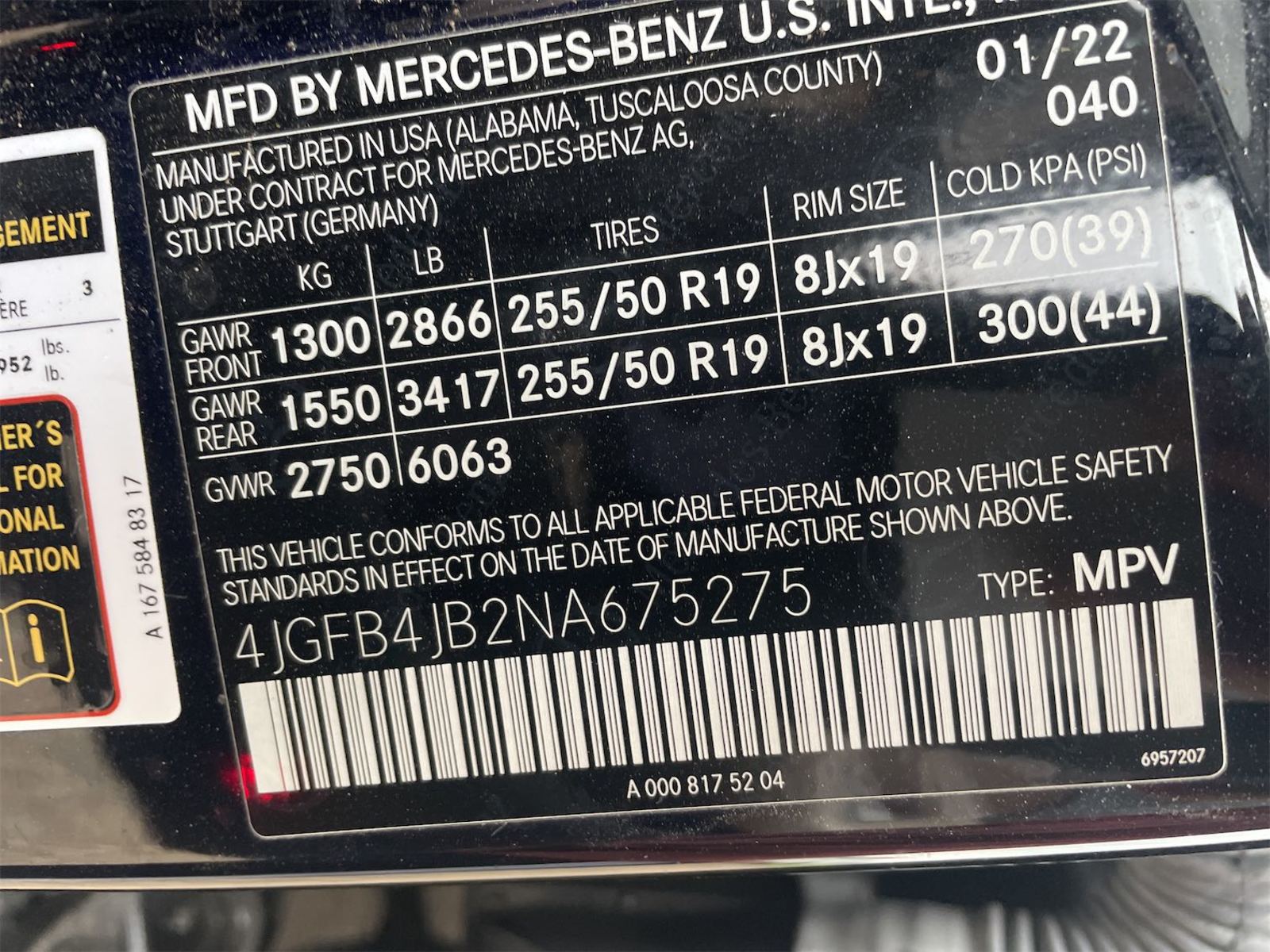 2022 Mercedes-Benz GLE   RWD