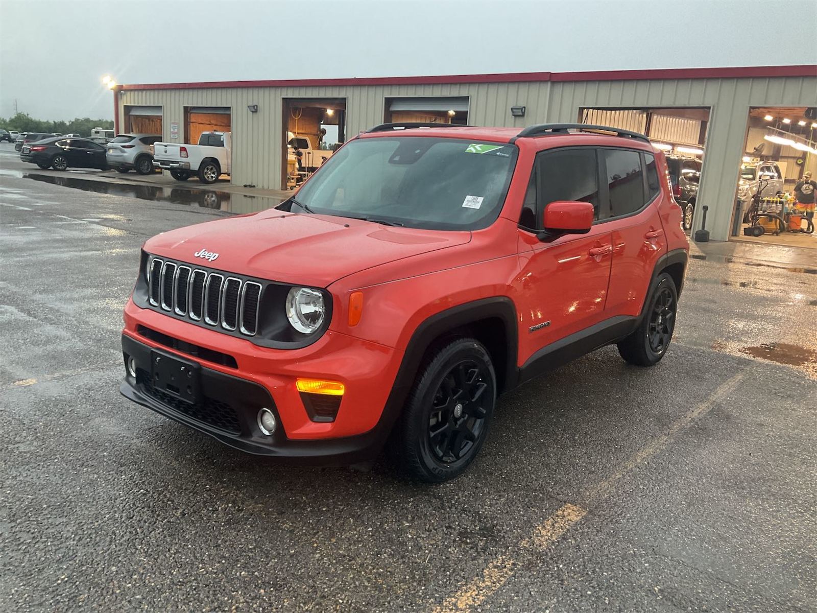 2021 Jeep Renegade  Latitude FWD