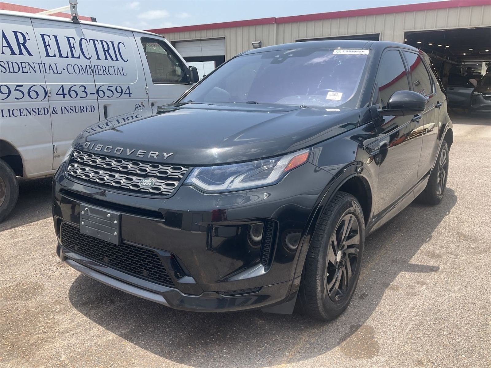 2020 Land Rover Discovery  S R-Dynamic AWD