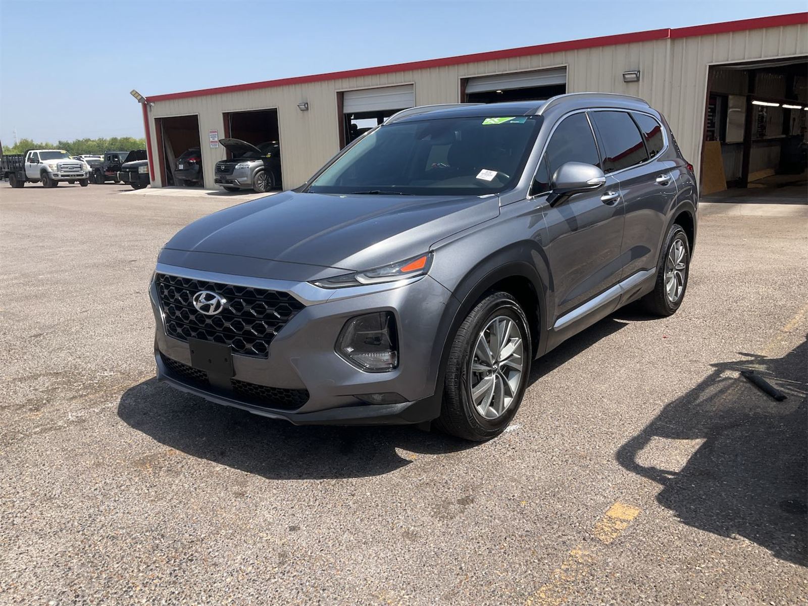 2019 Hyundai Santa Fe  Limited FWD