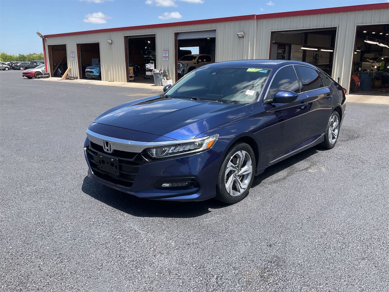 2020 Honda Accord Sedan   FWD