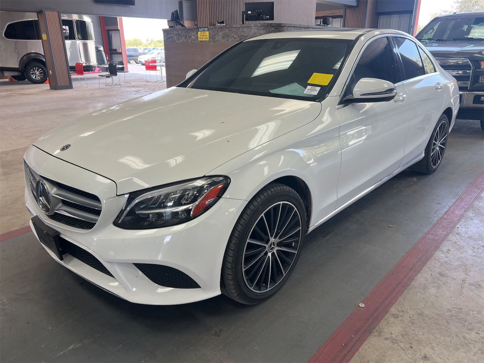 2019 Mercedes-Benz C-Class   AWD