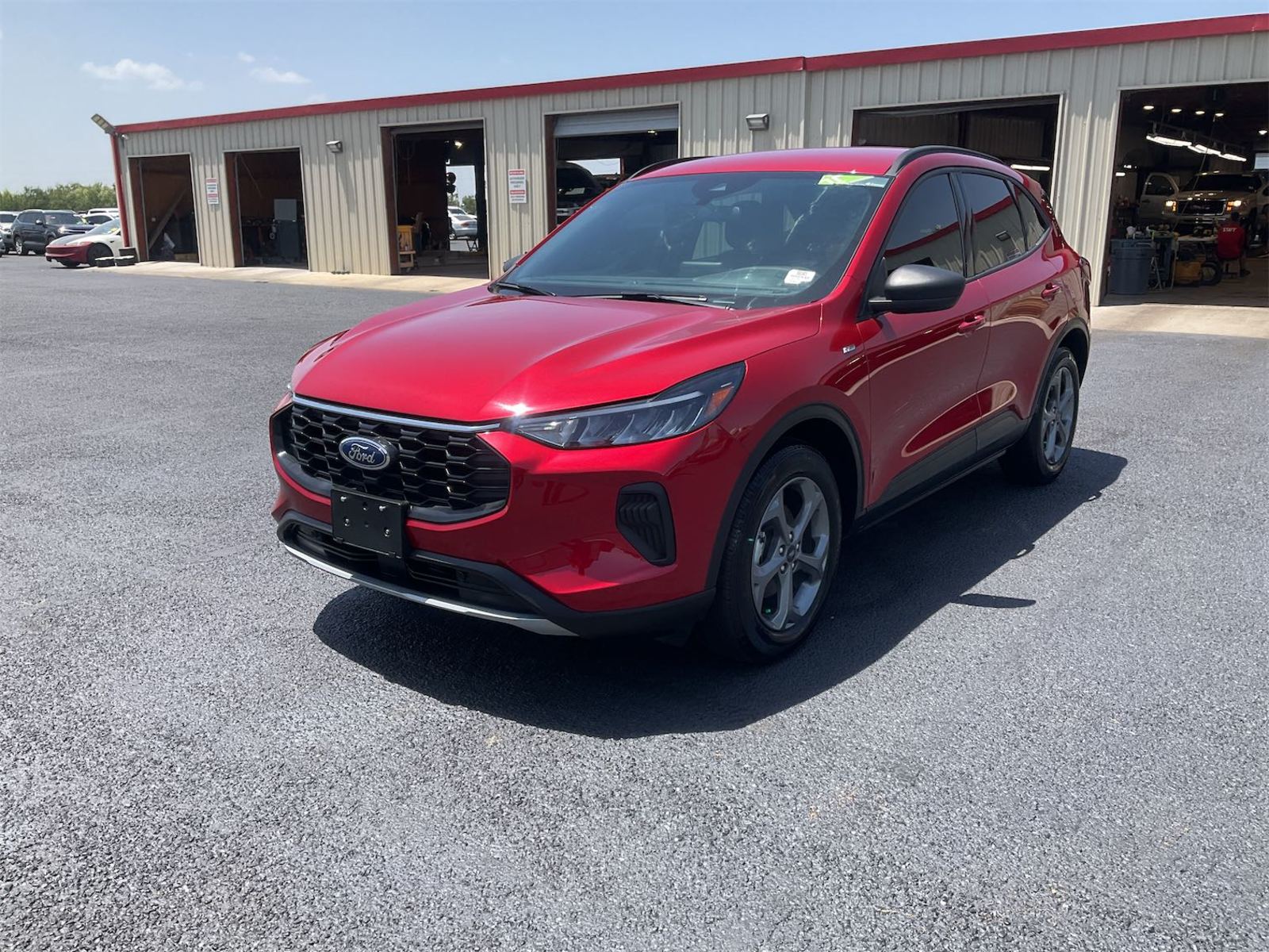 2025 Ford Escape   AWD