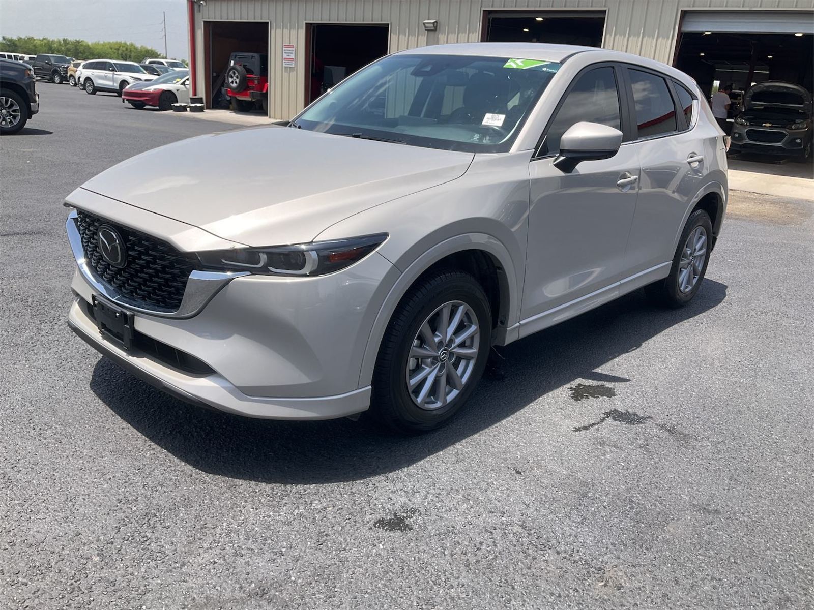2025 Mazda CX-5   AWD