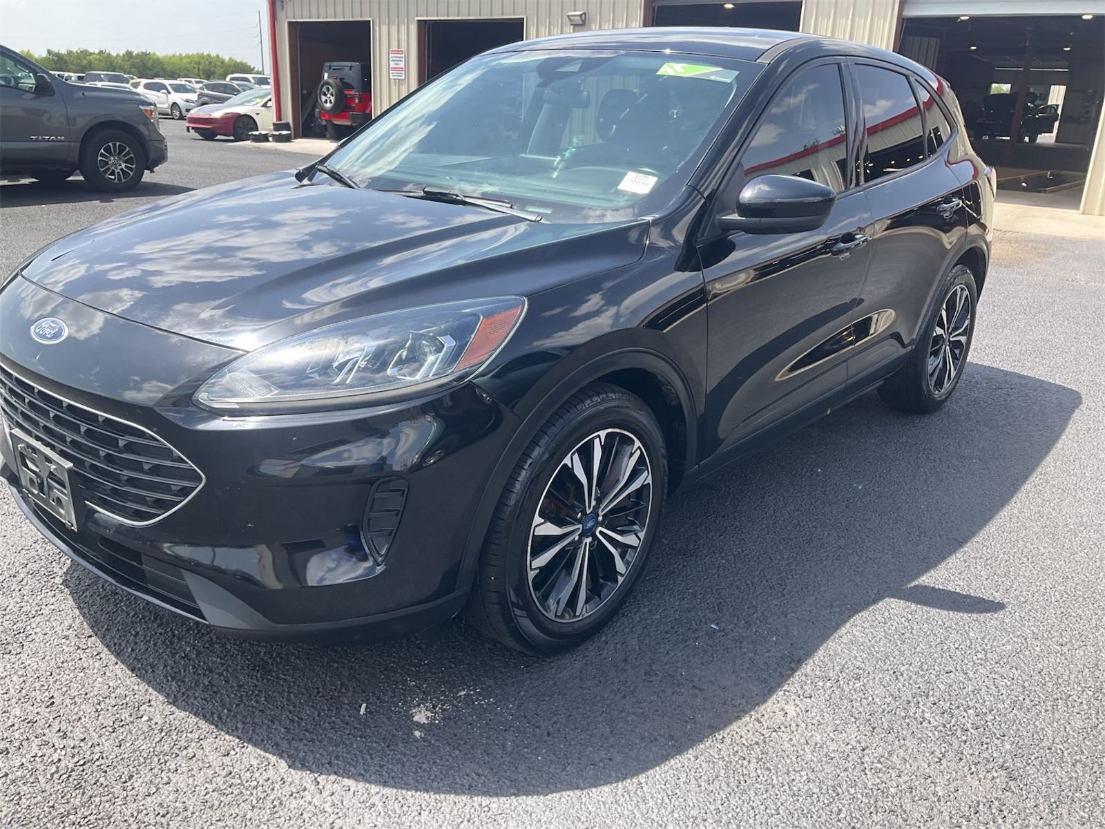 2022 Ford Escape  SE FWD