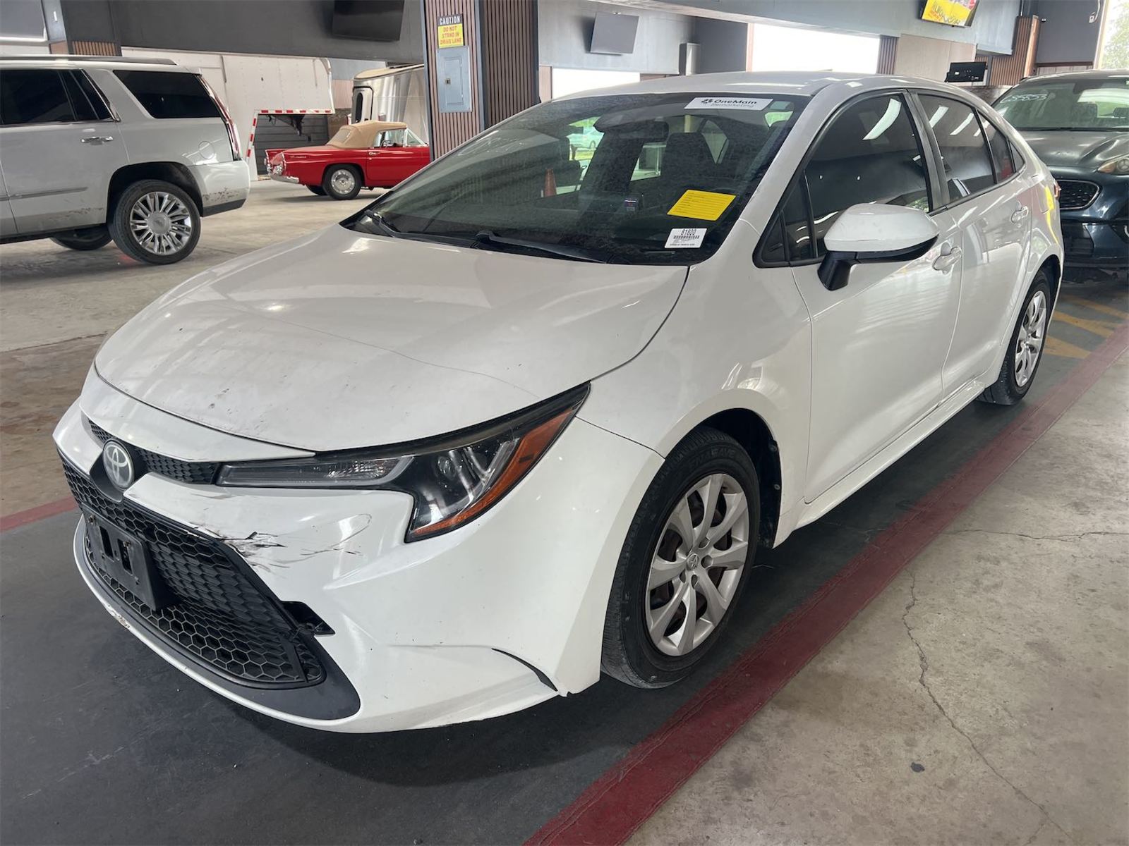 2020 Toyota Corolla  LE FWD