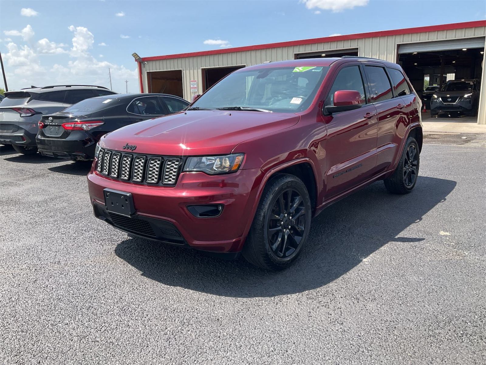 2021 Jeep Grand Cherokee   RWD
