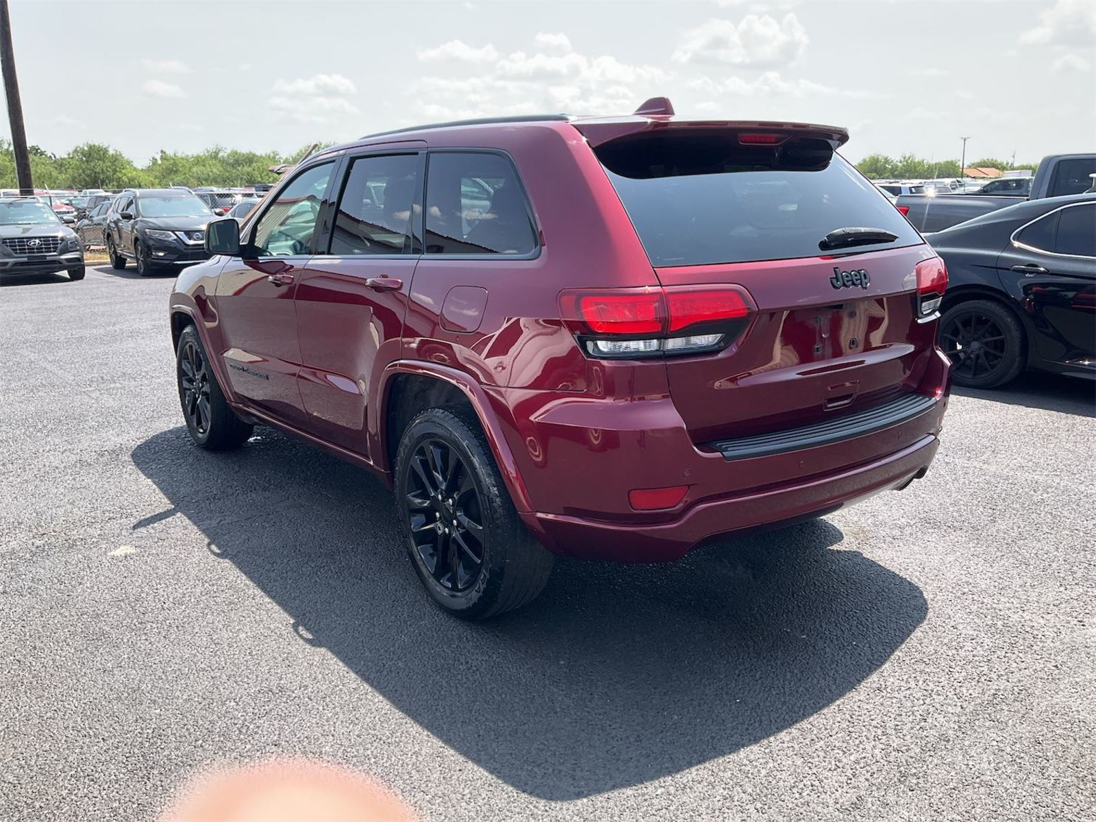 2021 Jeep Grand Cherokee   RWD