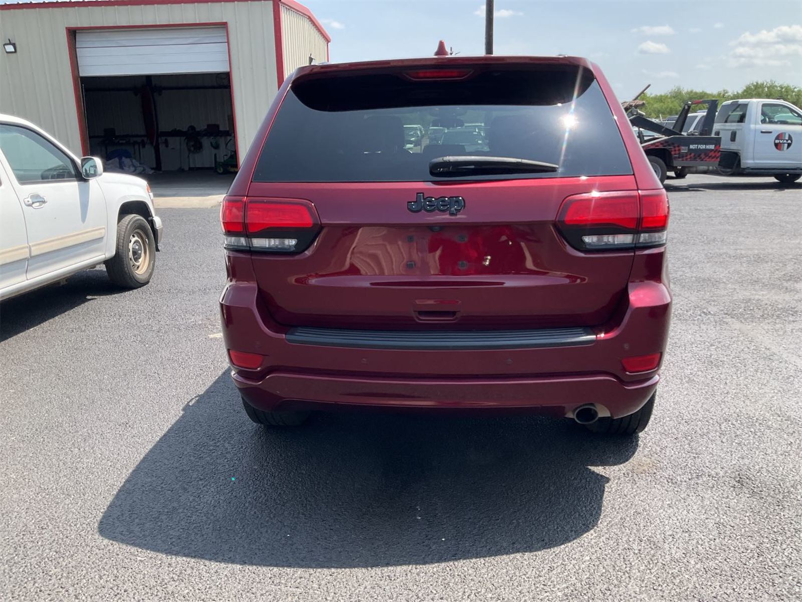 2021 Jeep Grand Cherokee   RWD