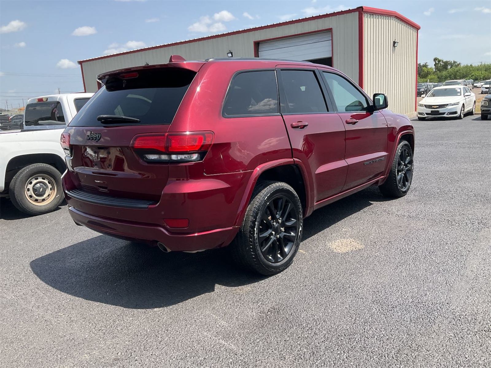 2021 Jeep Grand Cherokee   RWD