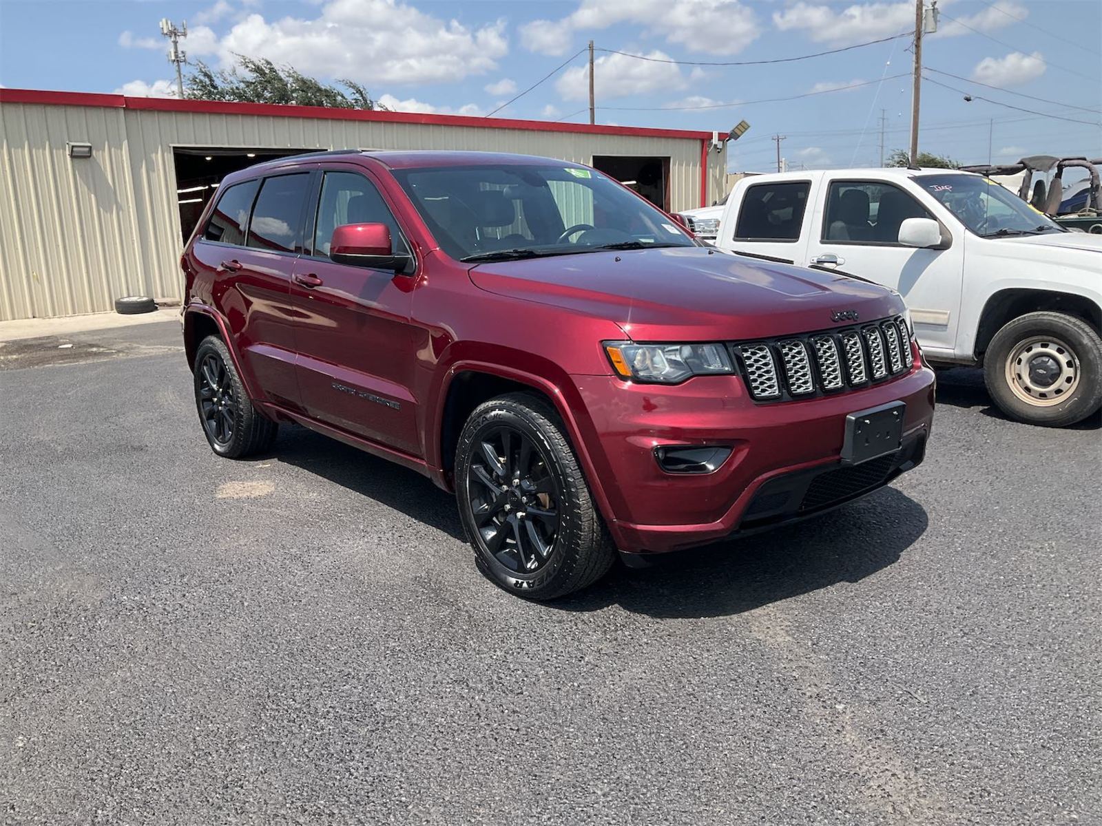 2021 Jeep Grand Cherokee   RWD