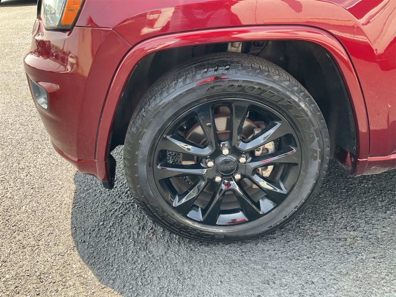 2021 Jeep Grand Cherokee   RWD