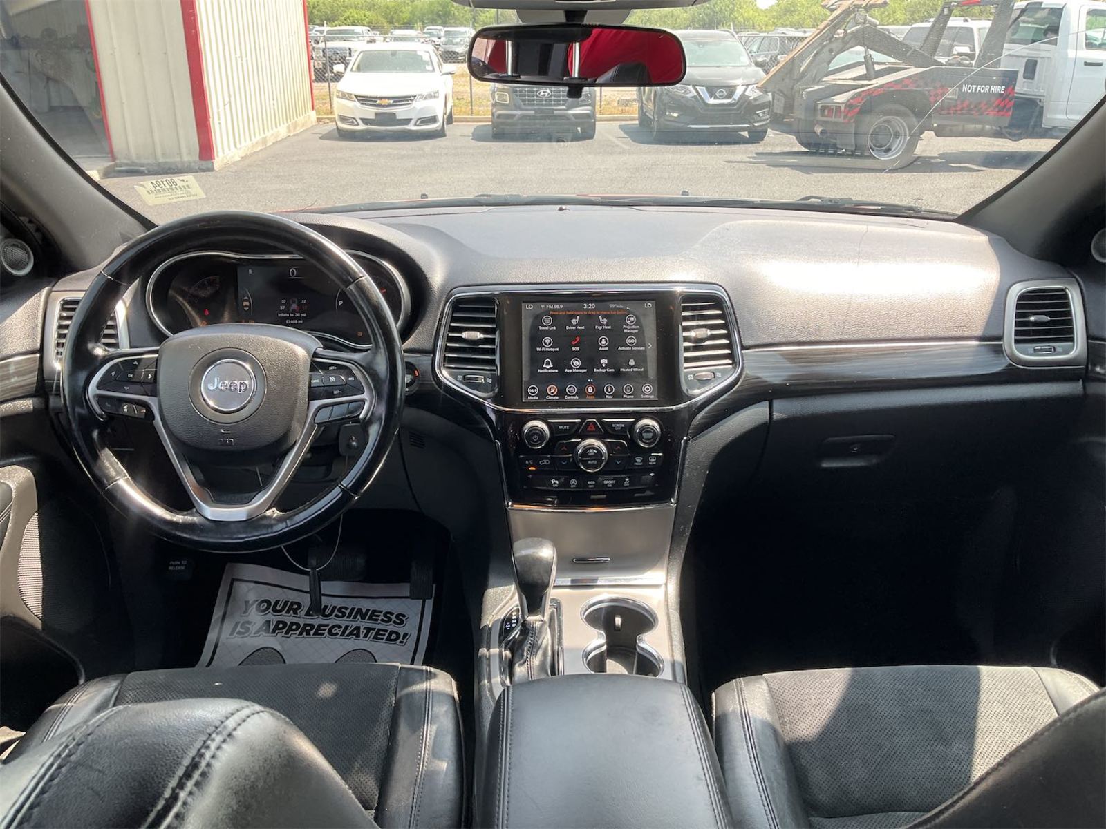2021 Jeep Grand Cherokee   RWD