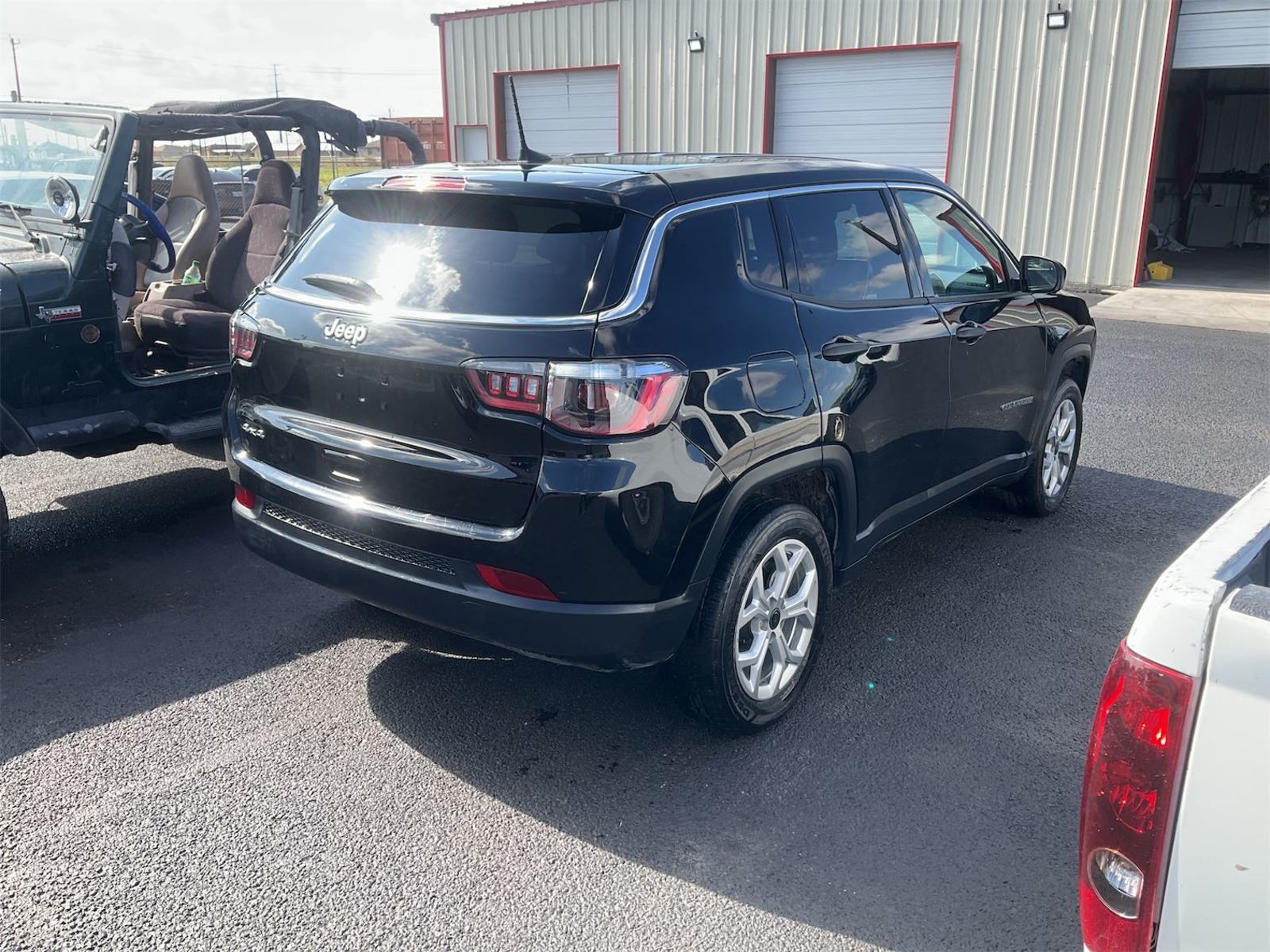 2025 Jeep Compass  Sport AWD