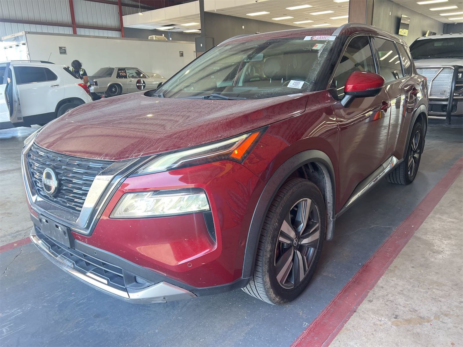 2023 Nissan Rogue Platinum FWD