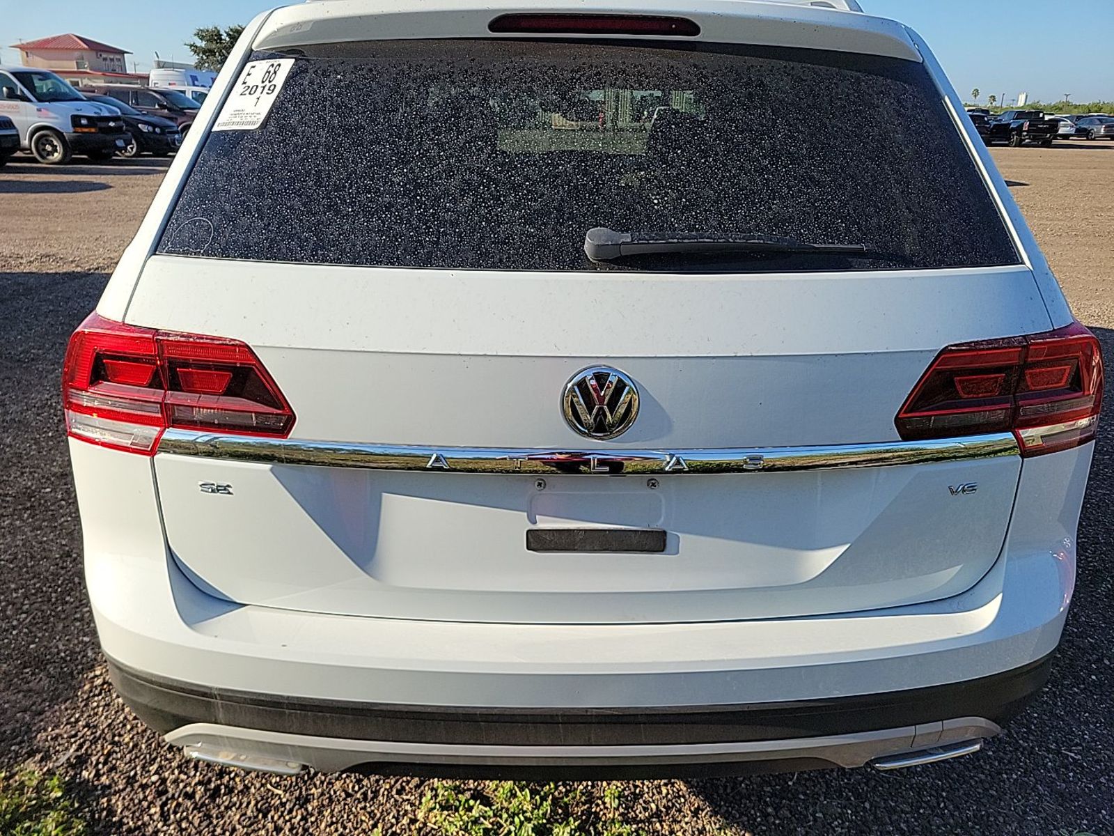 2019 Volkswagen Atlas   FWD