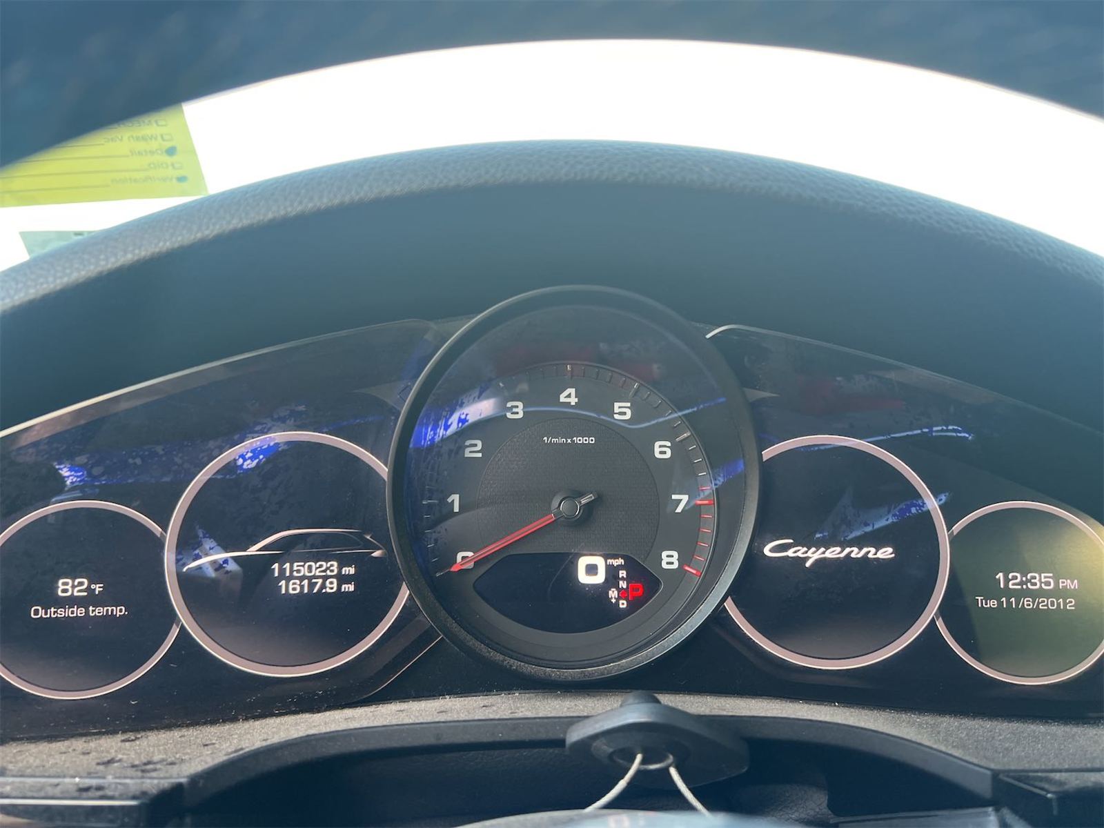 2019 Porsche cayenne  Base AWD