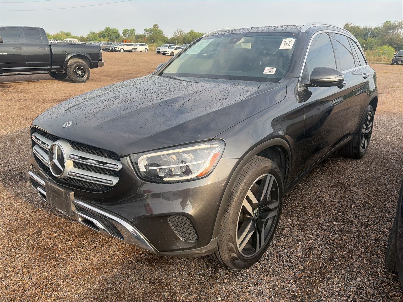 2020 Mercedes-Benz GLC   RWD