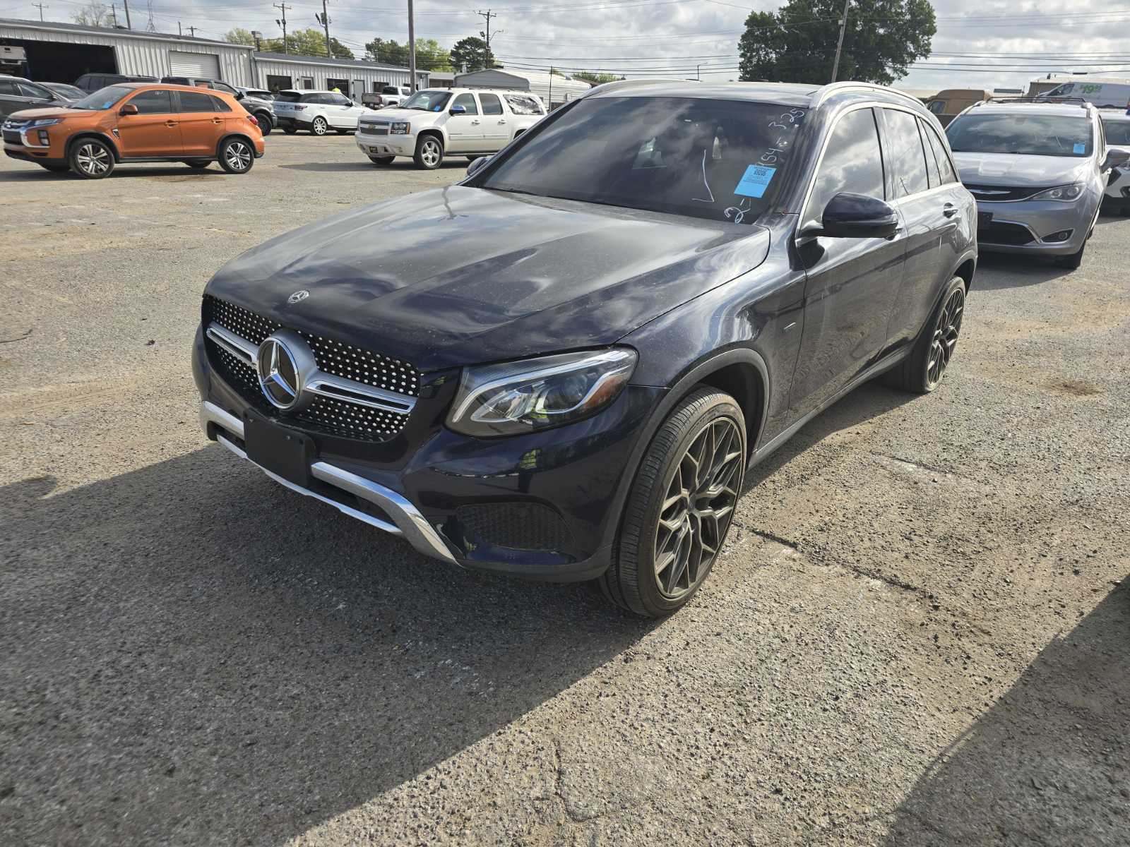 2019 Mercedes-Benz GLC   AWD